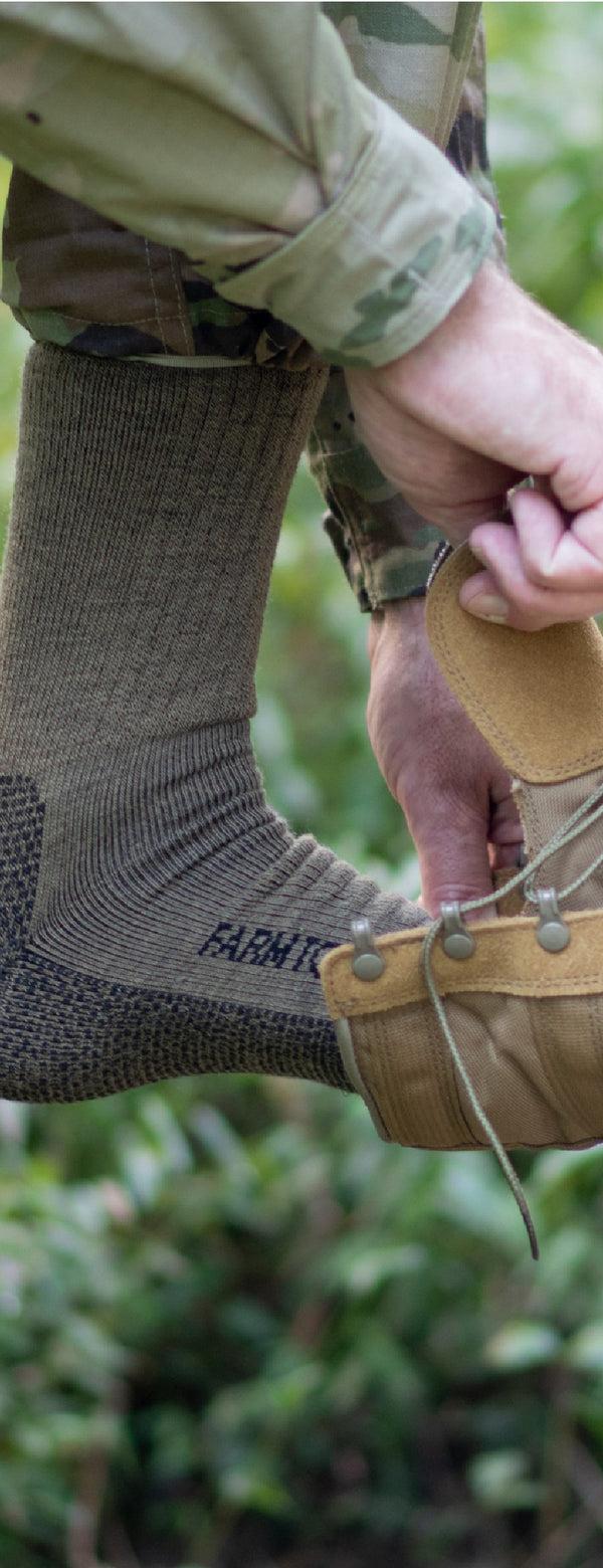 Farm To Feet Quantico Full Cushion MID CALF