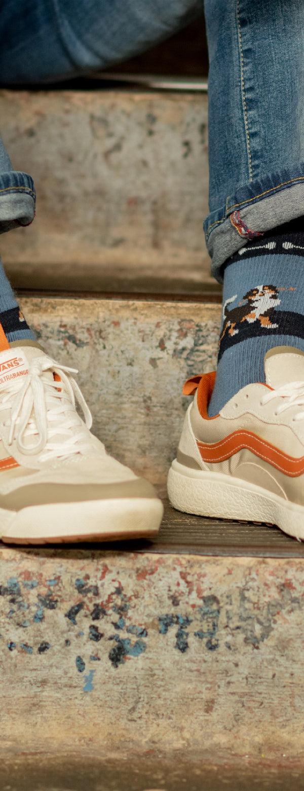 Farm To Feet Richmond Light Cushion CREW