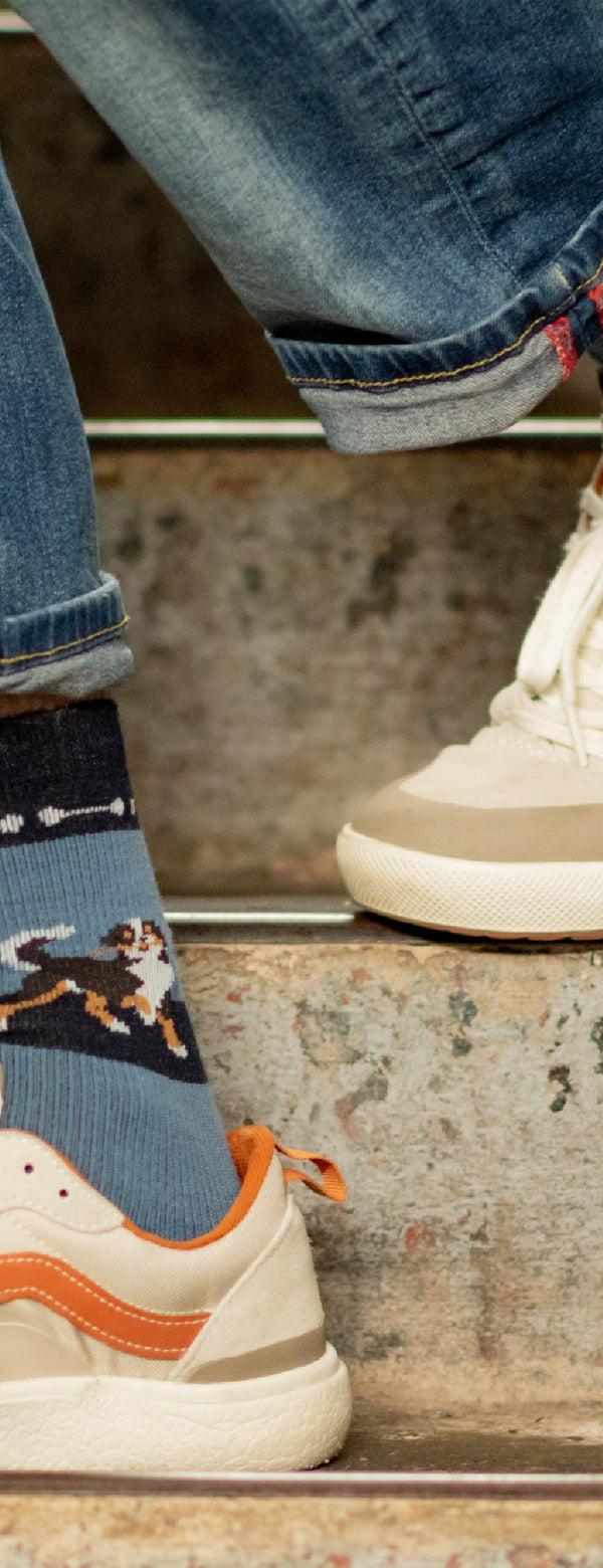 Farm To Feet Richmond Light Cushion CREW