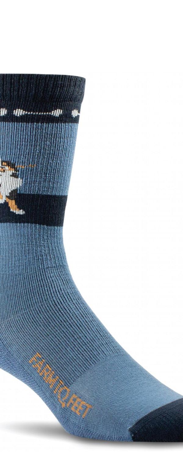 farm to feet Richmond Light Cushion CREW