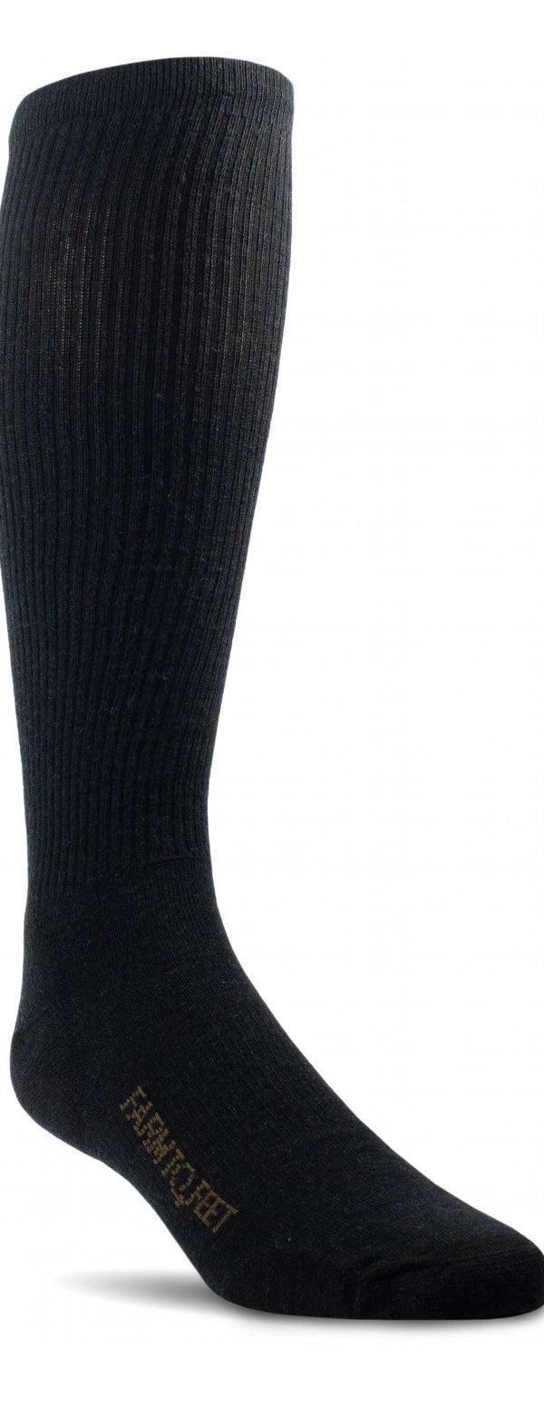 farm to feet Sentinel Light Cushion OVER THE CALF