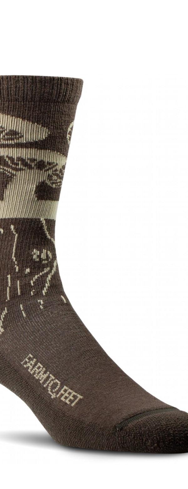 farm to feet Sonoma Light Cushion CREW