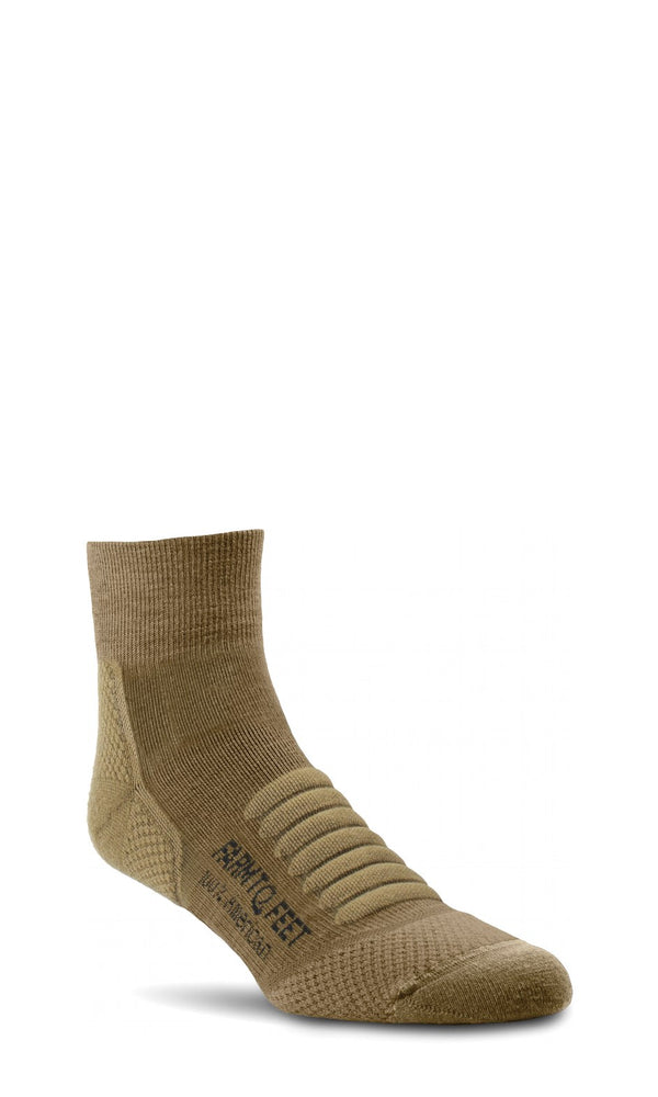 Farm To Feet Fayetteville Light Targeted Cushion 1/4 CREW