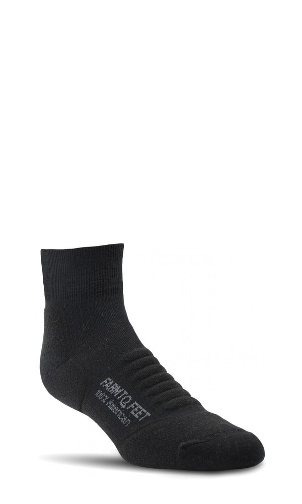 farm to feet Fayetteville Light Targeted Cushion 1/4 CREW