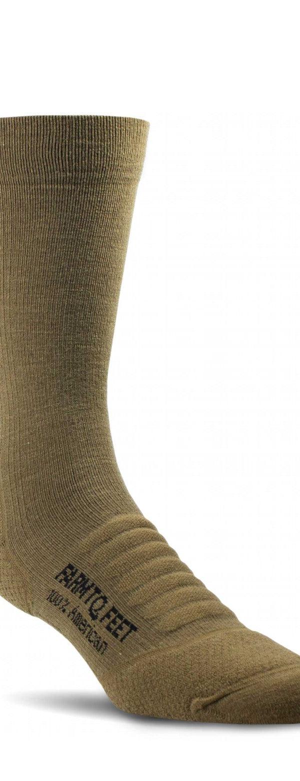 Farm To Feet Fayetteville Light Targeted Cushion EXTENDED CREW