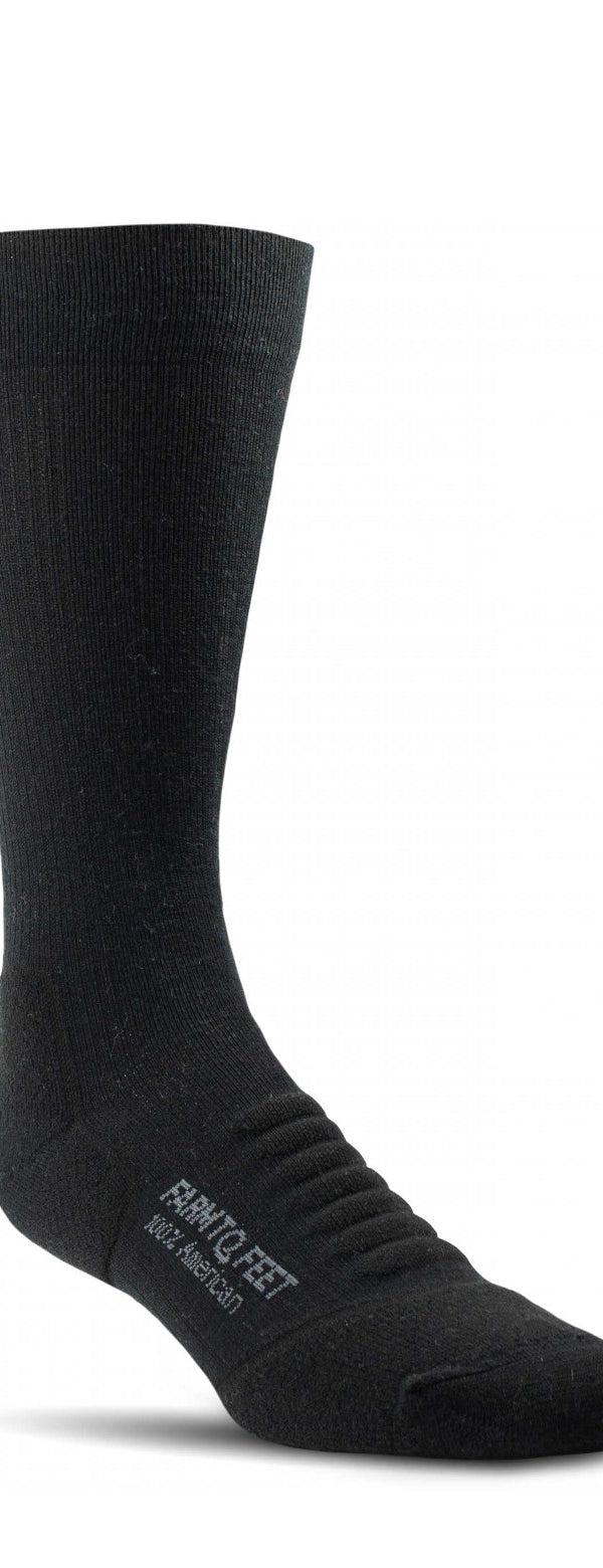 farm to feet Fayetteville Light Targeted Cushion EXTENDED CREW