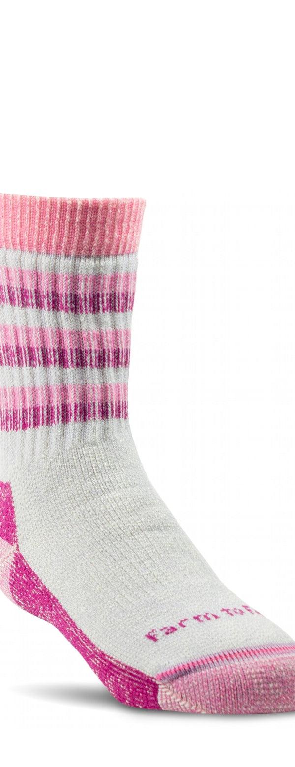 Farm To Feet Kid's Kittery Lightweight Crew Warehouse Sale CREW