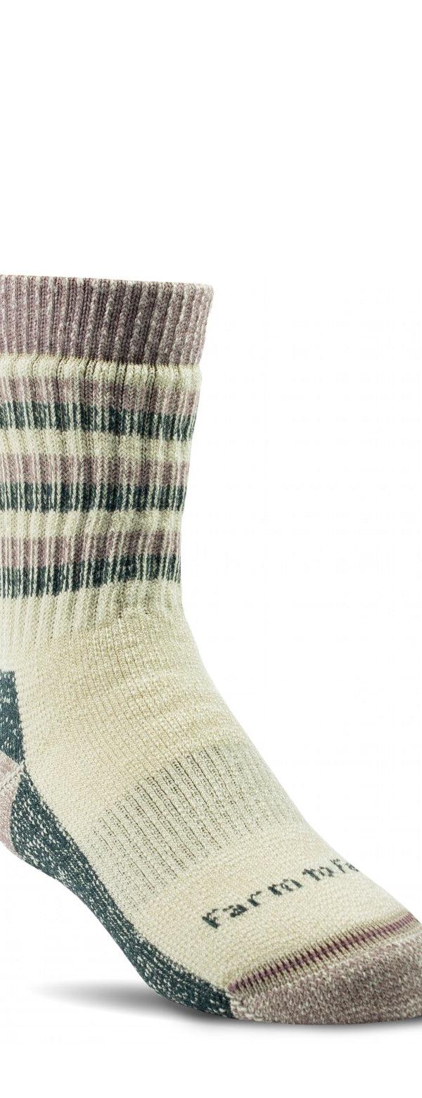 Farm To Feet Kid's Kittery Lightweight Crew Warehouse Sale CREW