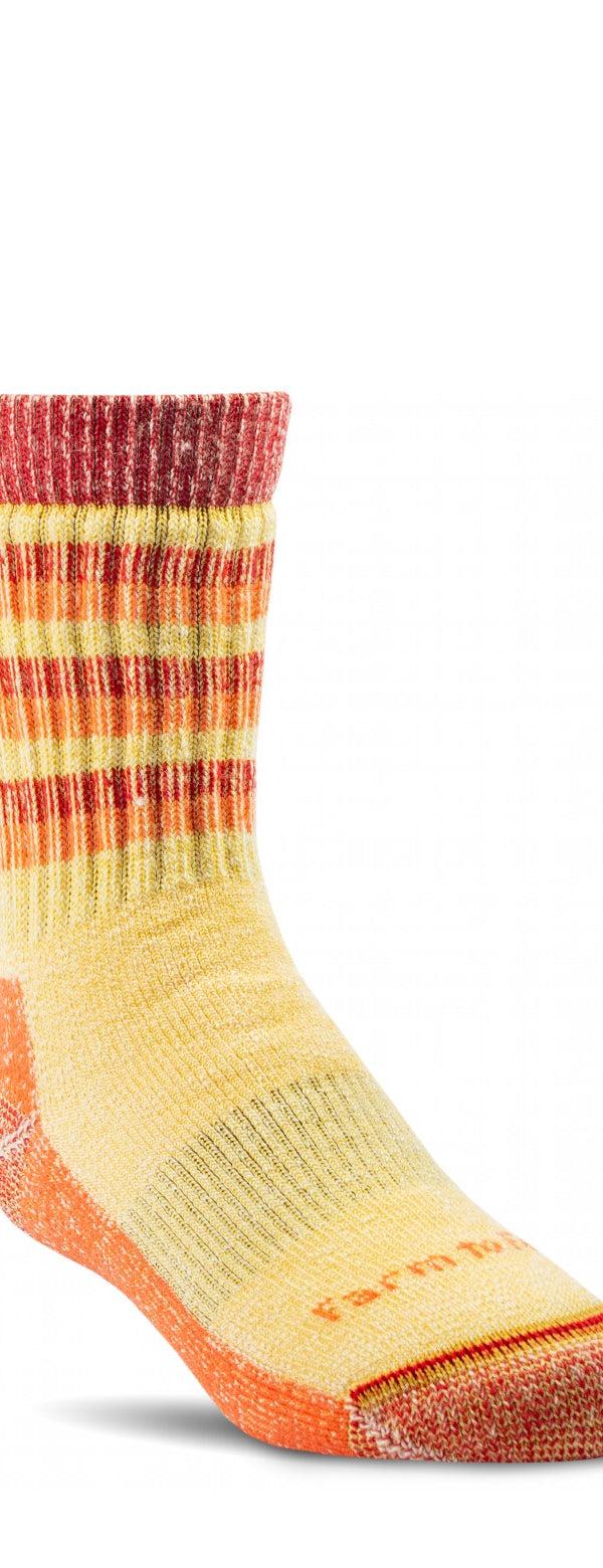 Farm To Feet Kid's Kittery Lightweight Crew Warehouse Sale CREW