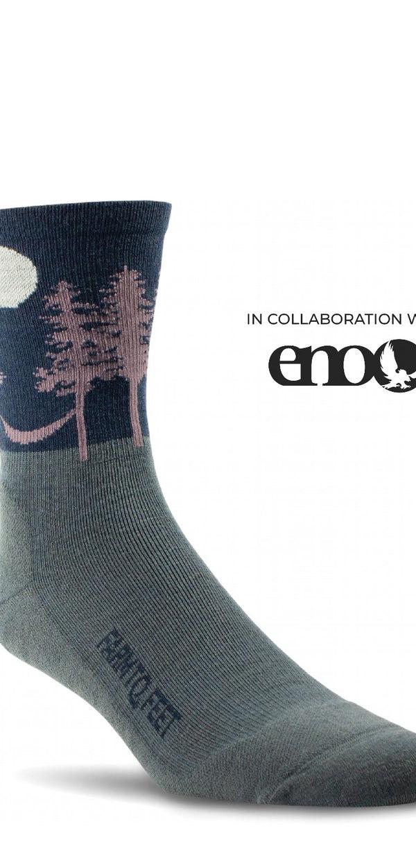 farm to feet Outdoor Trail Asheville Light Targeted Cushion 3/4 CREW