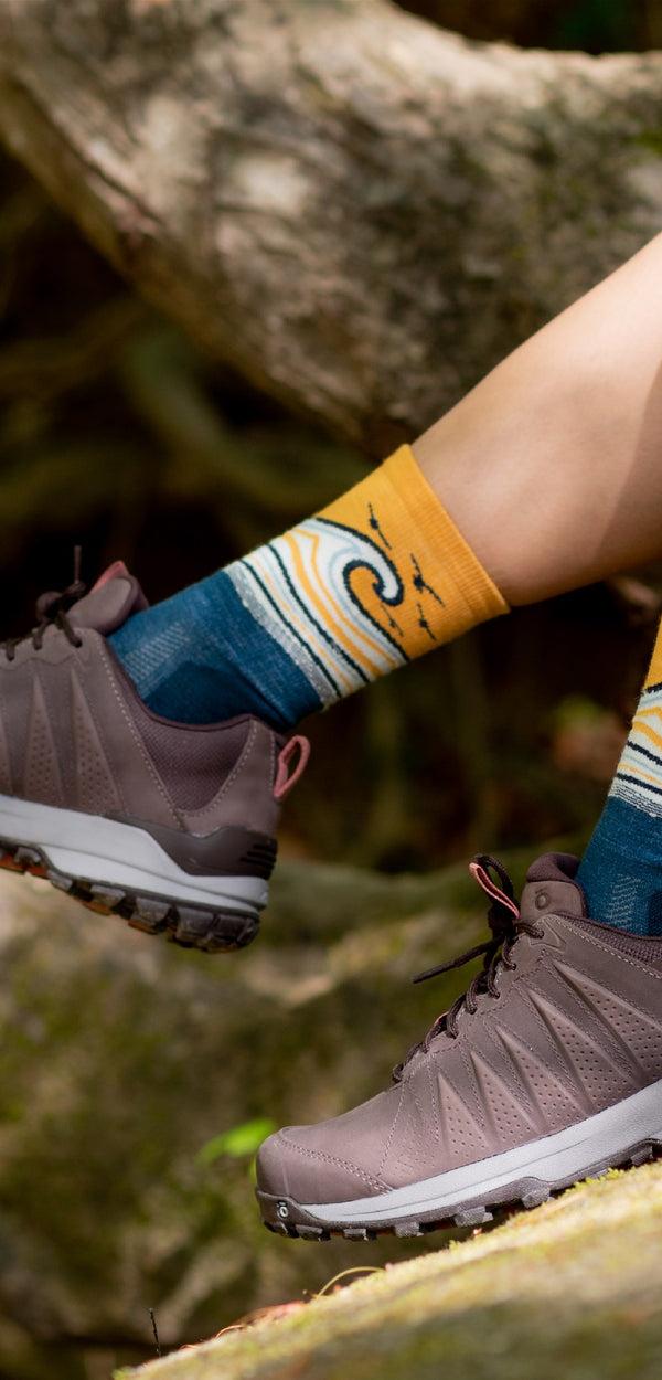 Farm To Feet Outdoor Trail Big Sur Light Cushion 3/4 CREW