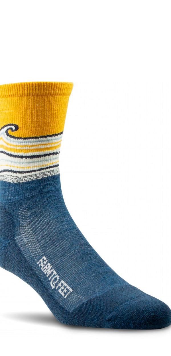 farm to feet Outdoor Trail Big Sur Light Cushion 3/4 CREW