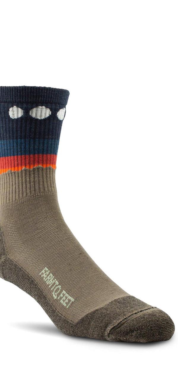 farm to feet Outdoor Trail Flagstaff Light Cushion 3/4 CREW