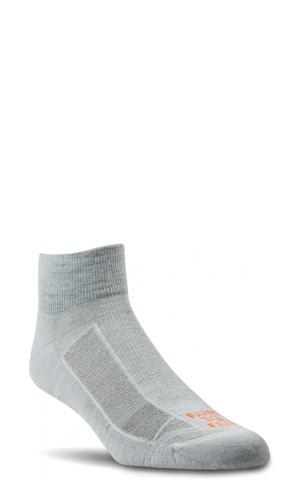 Farm To Feet Outdoor Trail Greensboro Light Cushion 1/4 CREW