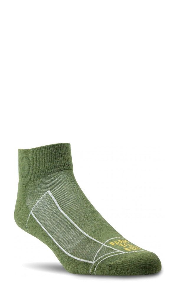 Farm To Feet Outdoor Trail Greensboro Light Cushion 1/4 CREW