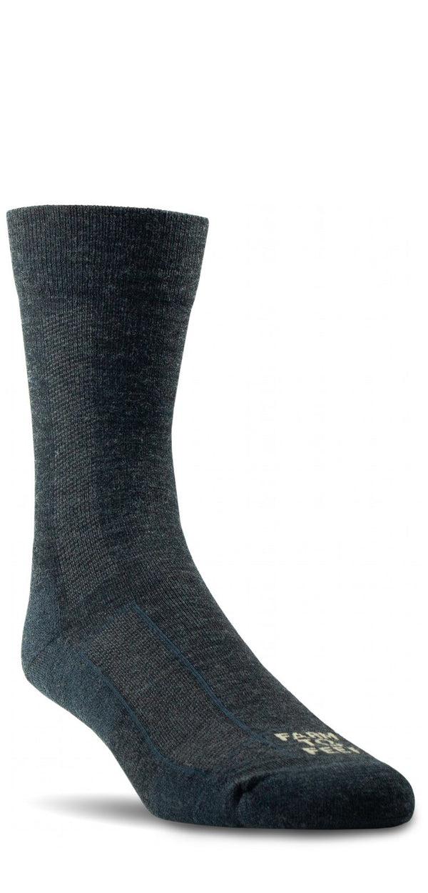 Farm To Feet Outdoor Trail Greensboro Light Cushion 3/4 CREW