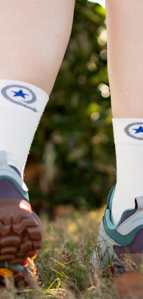 Farm To Feet Outdoor Trail Greensboro Light Cushion 3/4 CREW