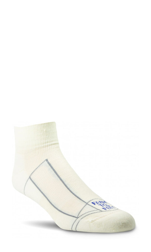 Farm To Feet Outdoor Trail Greensboro Light Cushion Warehouse Sale 1/4 CREW