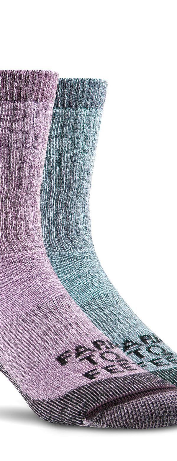 Farm To Feet Rugged Trail Boulder 2 Pair Full Cushion CREW