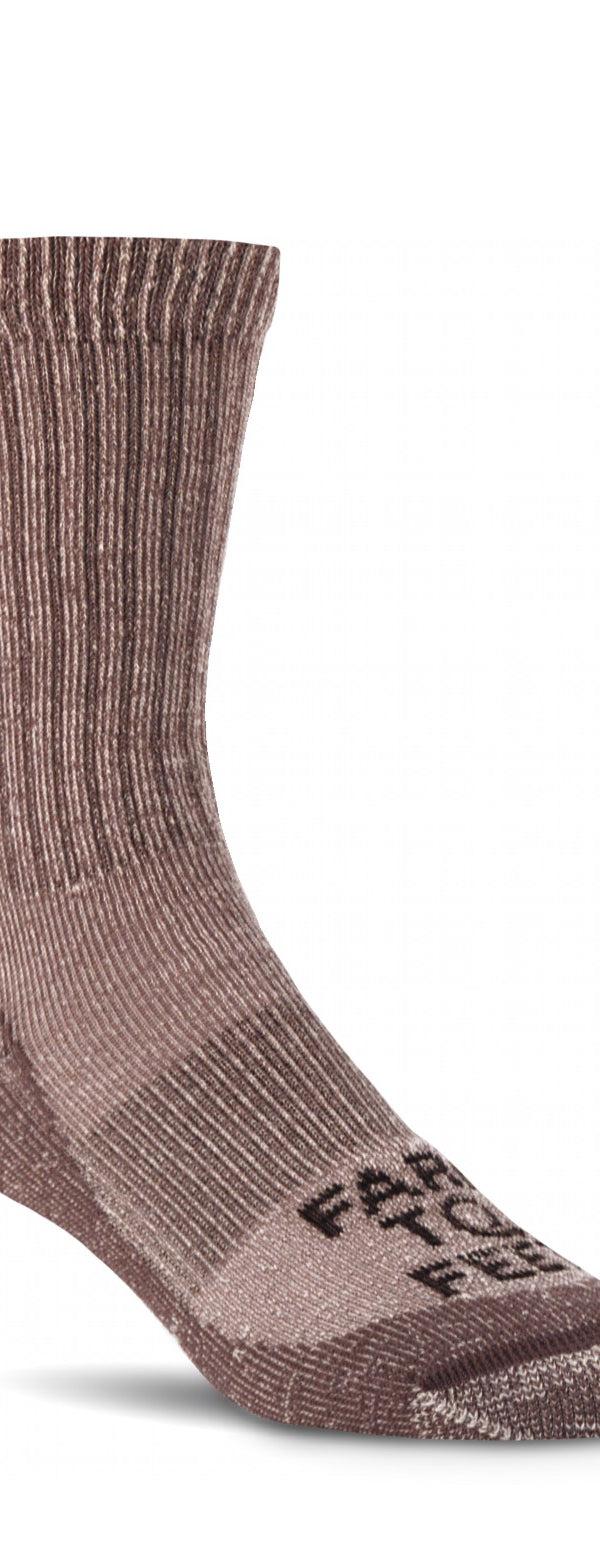 farm to feet Rugged Trail Boulder Light Cushion CREW