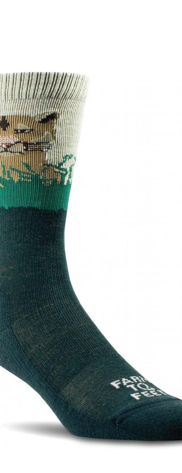 farm to feet Santa Monica Light Cushion Warehouse Sale CREW