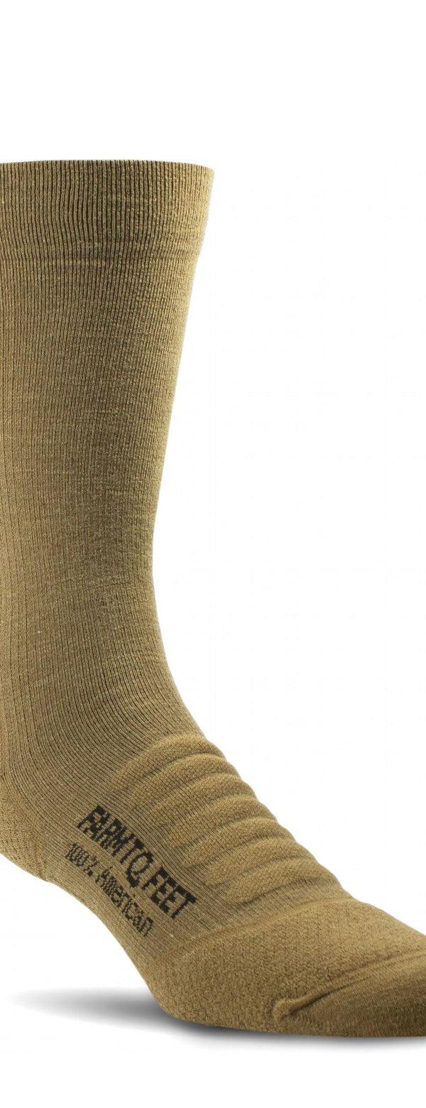 Farm To Feet Tropical NO FLY ZONE Light Targeted Cushion EXTENDED CREW