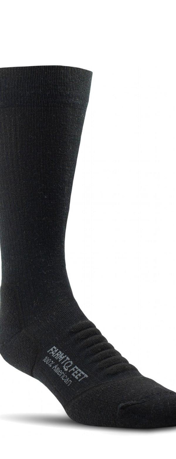 farm to feet Tropical NO FLY ZONE Light Targeted Cushion EXTENDED CREW