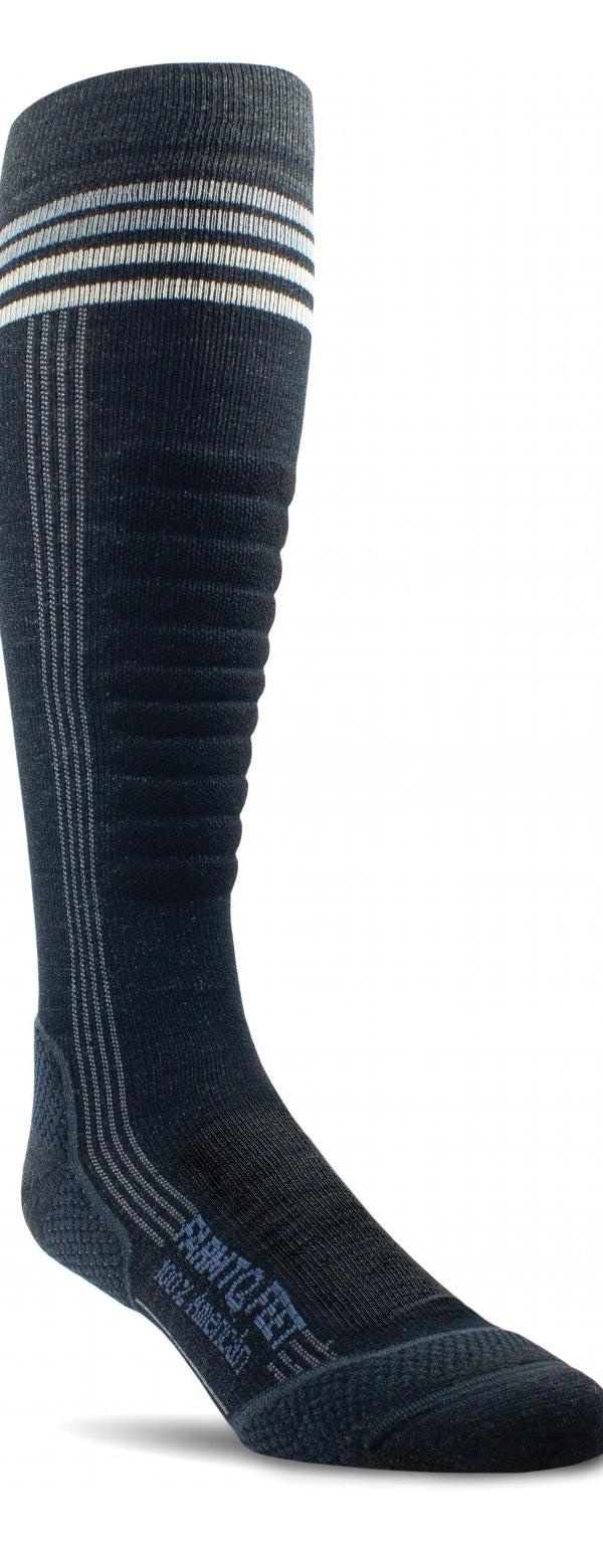 farm to feet Waitsfield 2.0 Light Targeted Cushion OVER THE CALF