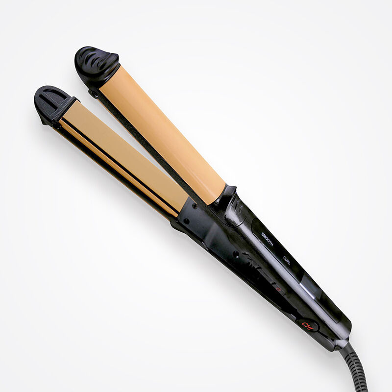 farouk 0.75 Inch Tourmaline Ceramic 3-in-1 Hairstyling Iron - Onyx Black
