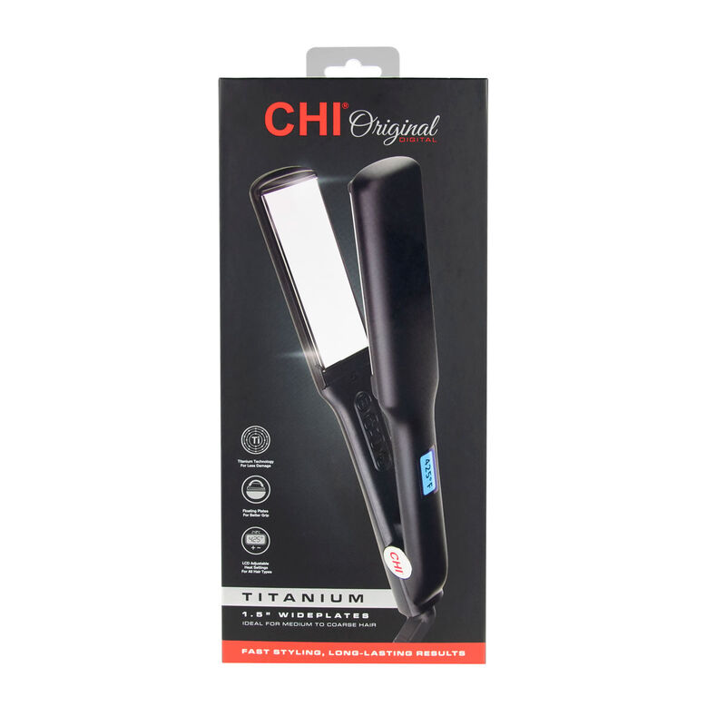 Farouk 1.5 Inch Original Digital Titanium Hairstyling Iron