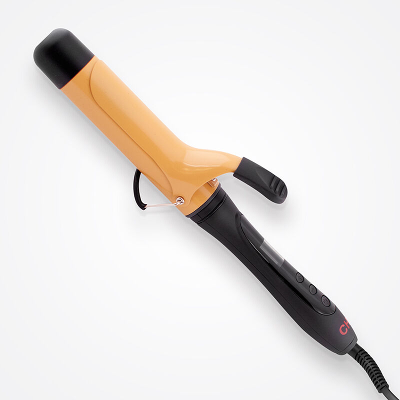 farouk 1.5 Inch Tourmaline Ceramic Curling Iron - Matte Black