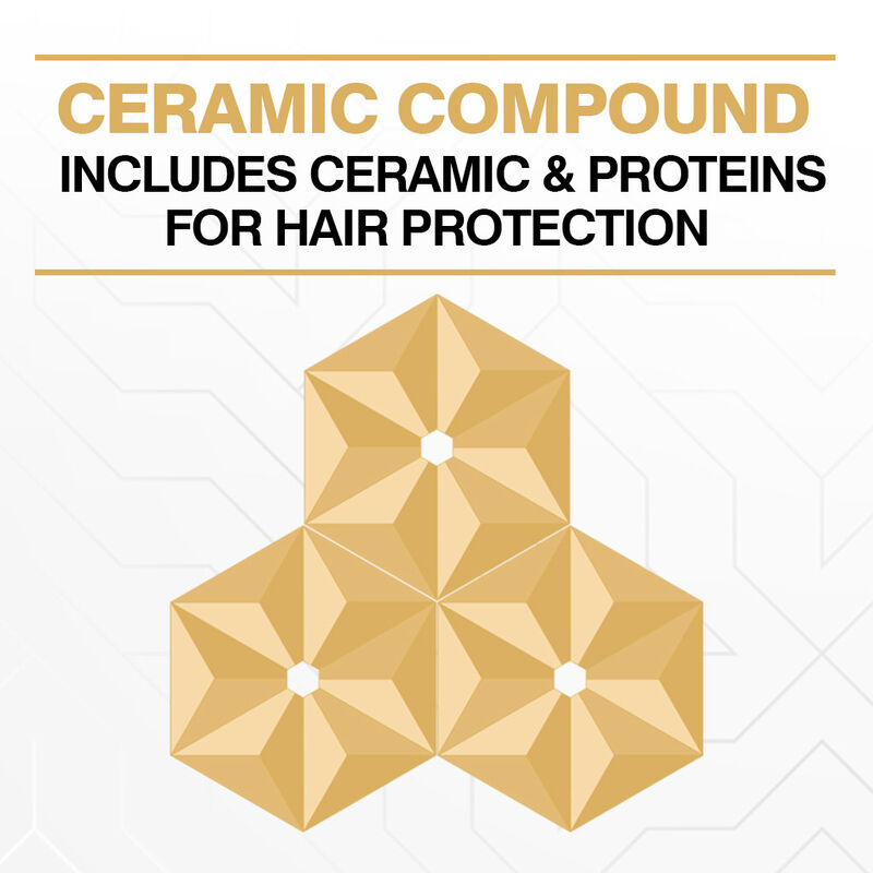 Farouk 1 Inch Ceramic Hairstyling Iron - Lilac Chrome