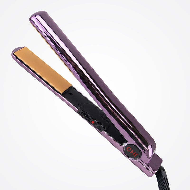 farouk 1 Inch Ceramic Hairstyling Iron - Lilac Chrome