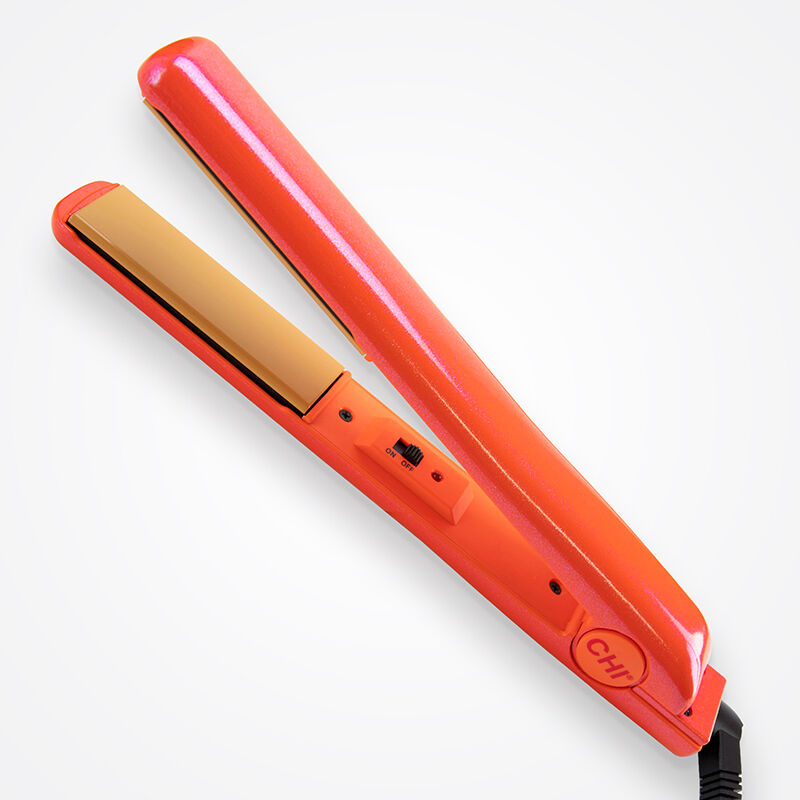 farouk 1 Inch Ceramic Hairstyling Iron - Orange You Glad