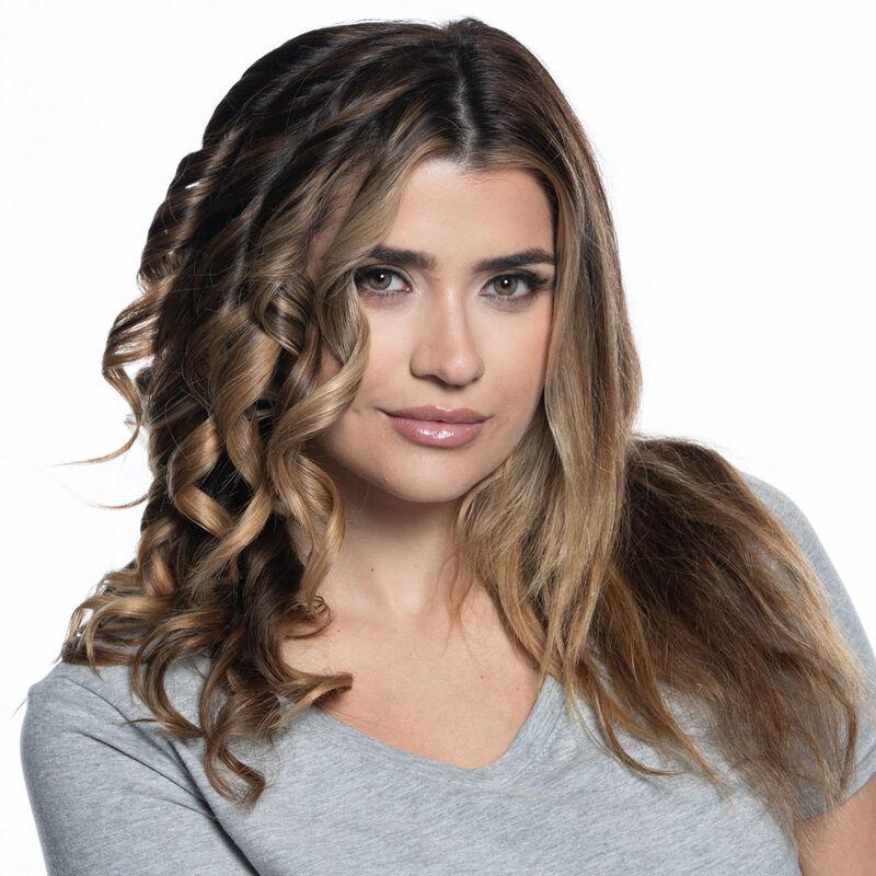 Farouk 1 Inch Tourmaline Ceramic Curling Iron - Ruby Red