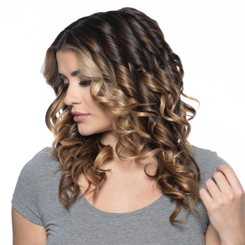 Farouk 1 Inch Tourmaline Ceramic Curling Iron - Ruby Red