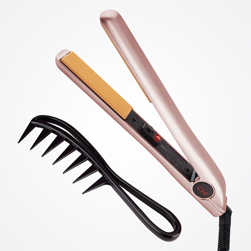 farouk 1 Inch Tourmaline Ceramic Hairstyling Iron - Champagne Toast