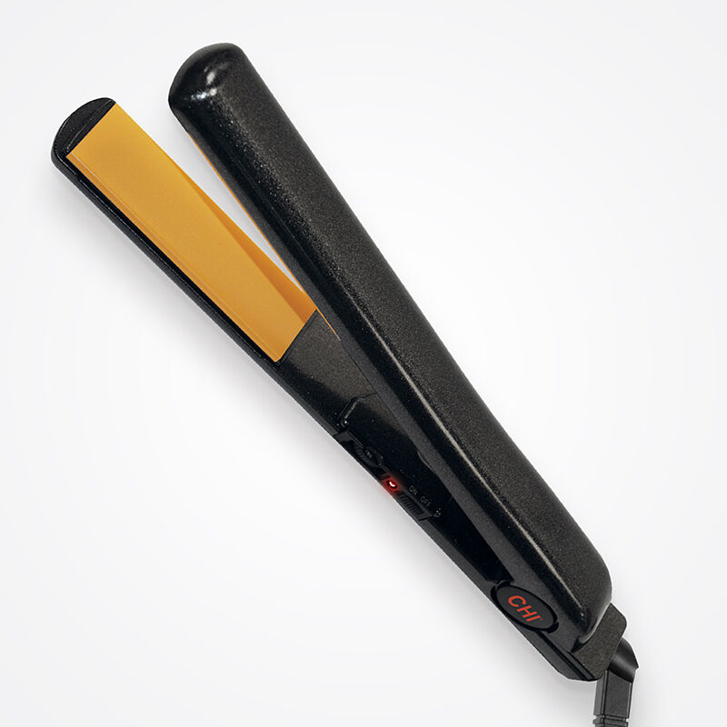 farouk 1 Inch Tourmaline Ceramic Hairstyling Iron - Onyx Black