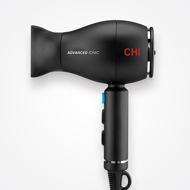 farouk 1875 Series Advanced Ionic Compact Hair Dryer - Matte Black