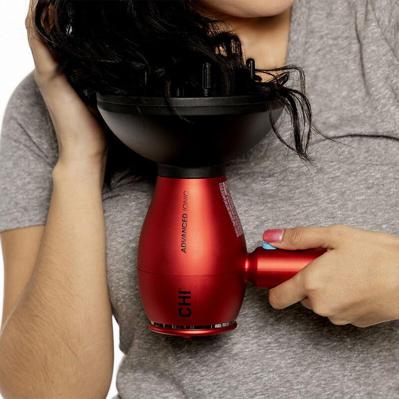 Farouk 1875 Series Advanced Ionic Compact Hair Dryer - Red