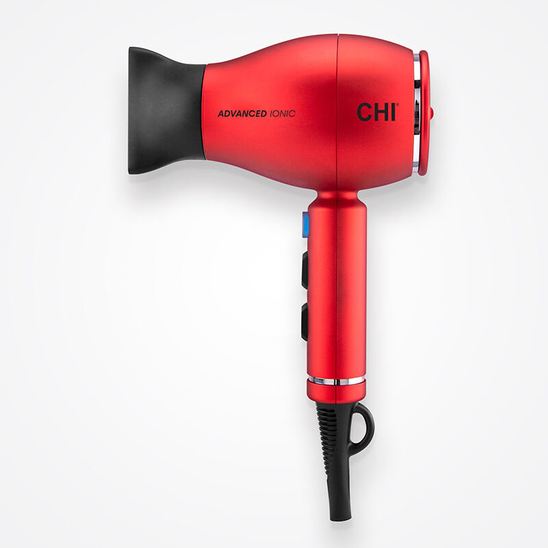 farouk 1875 Series Advanced Ionic Compact Hair Dryer - Red