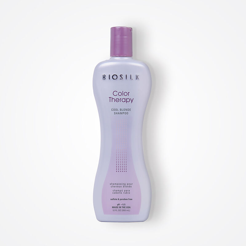 farouk BioSilk Color Therapy Cool Blonde Shampoo - 12 Ounces