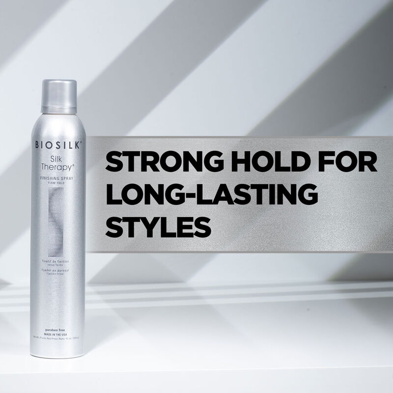 Farouk BioSilk Silk Therapy Firm Hold Finishing Spray