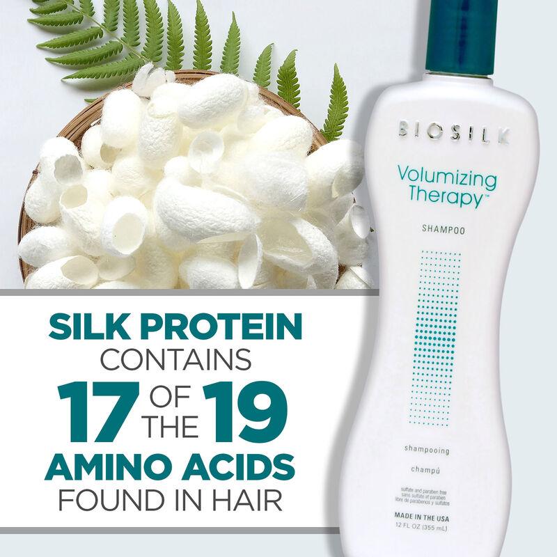 Farouk BioSilk Volumizing Therapy Shampoo - 12 Ounces