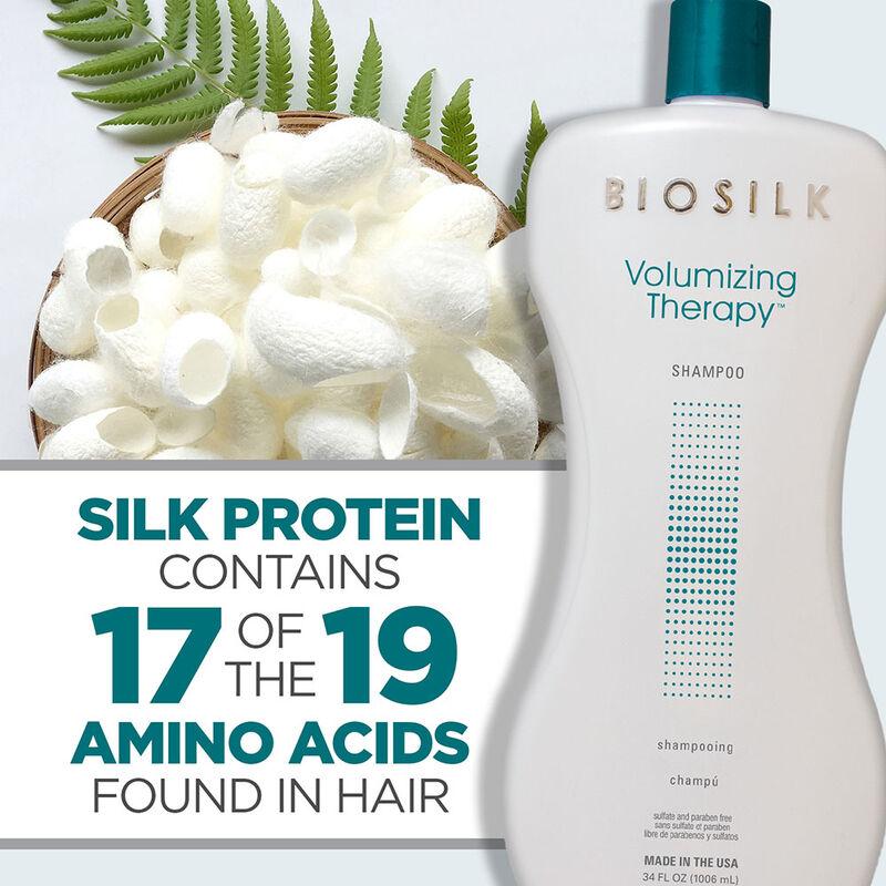 Farouk BioSilk Volumizing Therapy Shampoo - 34 Ounces