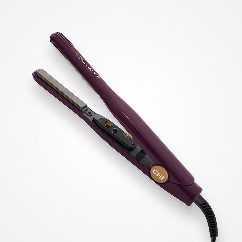 farouk Brilliance 0.5 Inch Black Titanium Hairstyling Iron