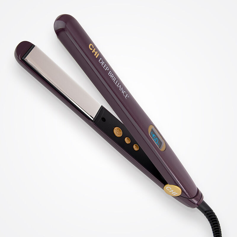 farouk Brilliance 1 Inch Black Titanium Hairstyling Iron