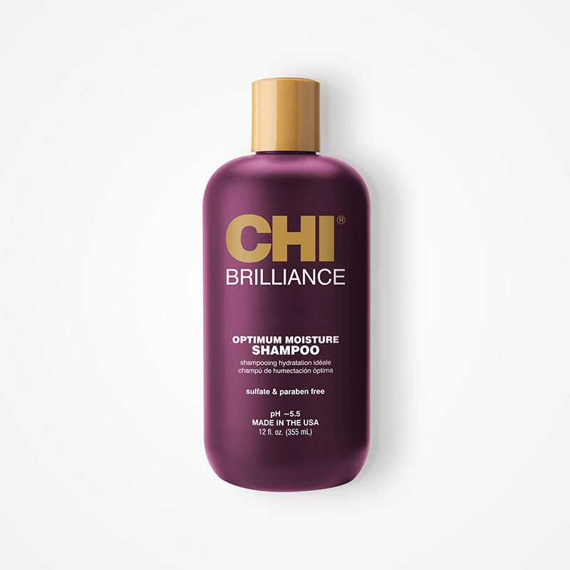 farouk Brilliance Optimum Moisture Shampoo - 12 Ounces