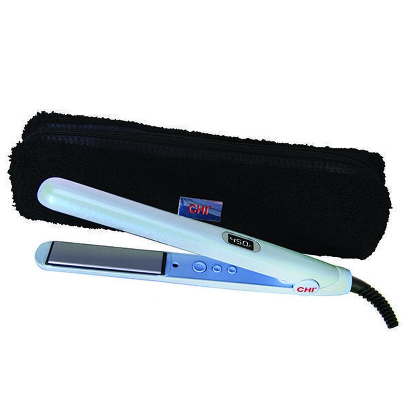 Farouk CHI Digital Ceramic Hairstyling Iron - Cosmic Ice