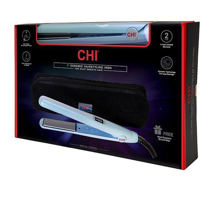 Farouk CHI Digital Ceramic Hairstyling Iron - Cosmic Ice